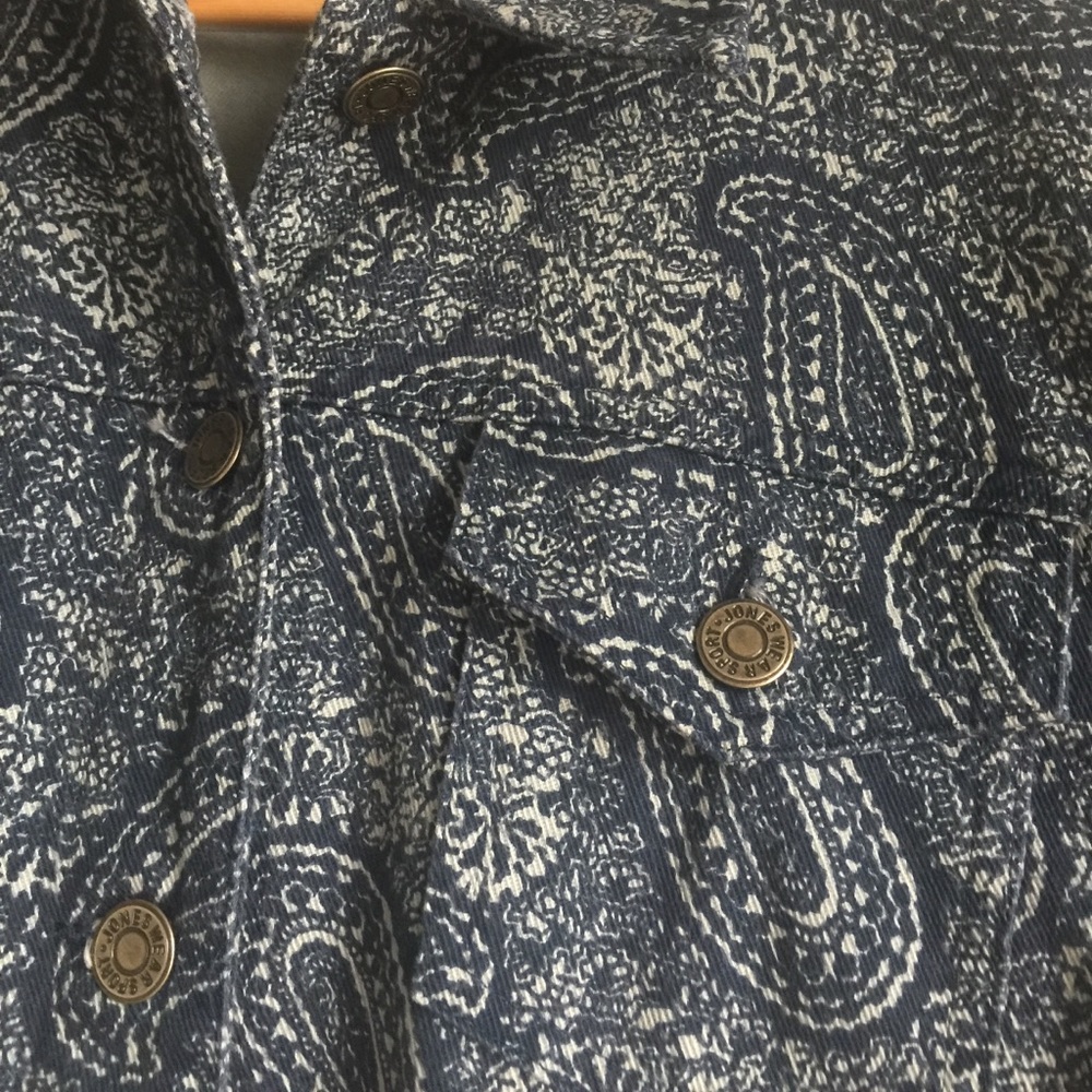 JONES WEAR SPORT Paisley Jacket - Picture 3 of 10